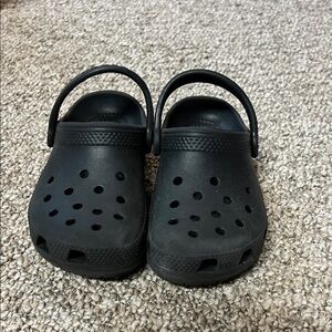 CROCS Kids Black Water Shoes